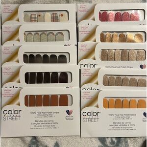 Color Street 10 Set Fall Bundle